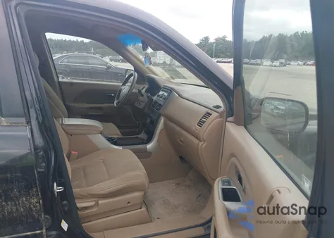 2006 Honda Pilot Ex from USA, damaged, VIN 2HKYF18406H509743